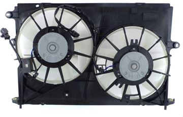 Toyota Cooling Fan Assembly-Dual fan, Radiator Fan | Replacement REPT160923