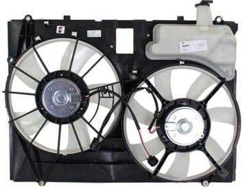 Toyota Cooling Fan Assembly-Dual fan, Radiator Fan | Replacement REPT160924
