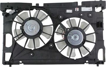 Toyota, Lexus Cooling Fan Assembly-Dual fan, Radiator Fan | Replacement REPT160925