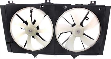 Toyota Cooling Fan Assembly-Dual fan, Radiator Fan | Replacement REPT160928