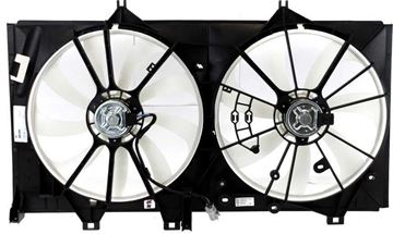 Toyota Cooling Fan Assembly-Dual fan, Radiator Fan | Replacement REPT160932