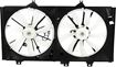 Toyota Cooling Fan Assembly-Dual fan, Radiator Fan | Replacement REPT160932