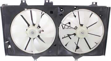 Toyota, Lexus Cooling Fan Assembly-Dual fan, Radiator Fan | Replacement REPT160933