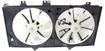 Toyota, Lexus Cooling Fan Assembly-Dual fan, Radiator Fan | Replacement REPT160933