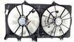 Toyota, Lexus Cooling Fan Assembly-Dual fan, Radiator Fan | Replacement REPT160933