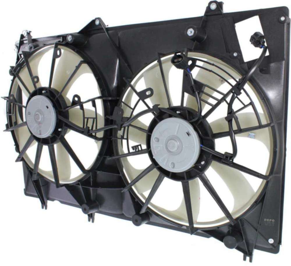 Toyota Cooling Fan AssemblyDual fan, Radiator Fan Replacement