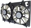 Toyota Cooling Fan Assembly-Dual fan, Radiator Fan | Replacement REPT160934