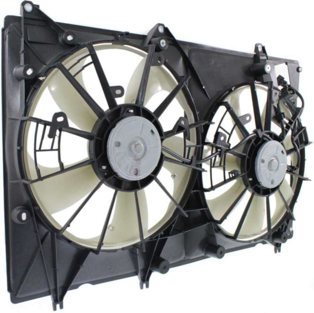 Toyota Cooling Fan AssemblyDual fan, Radiator Fan Replacement