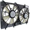 Toyota Cooling Fan Assembly-Dual fan, Radiator Fan | Replacement REPT160934