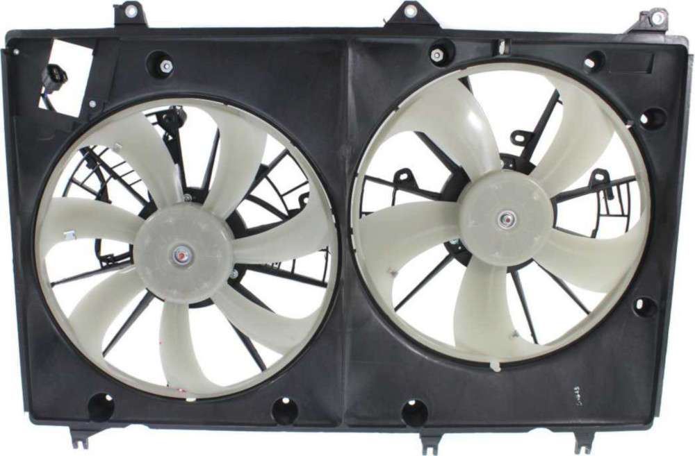 Toyota Cooling Fan Assembly-Dual fan, Radiator Fan | Replacement ...