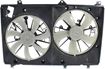 Toyota Cooling Fan Assembly-Dual fan, Radiator Fan | Replacement REPT160934