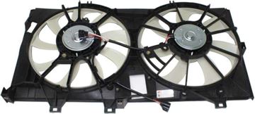 Toyota Cooling Fan Assembly-Dual fan, Radiator Fan | Replacement REPT160935