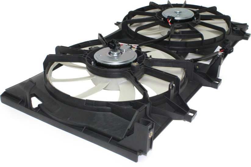 Toyota Cooling Fan Assembly-Dual fan, Radiator Fan | Replacement ...
