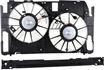 Toyota Cooling Fan Assembly-Dual fan, Radiator Fan | Replacement REPT160936