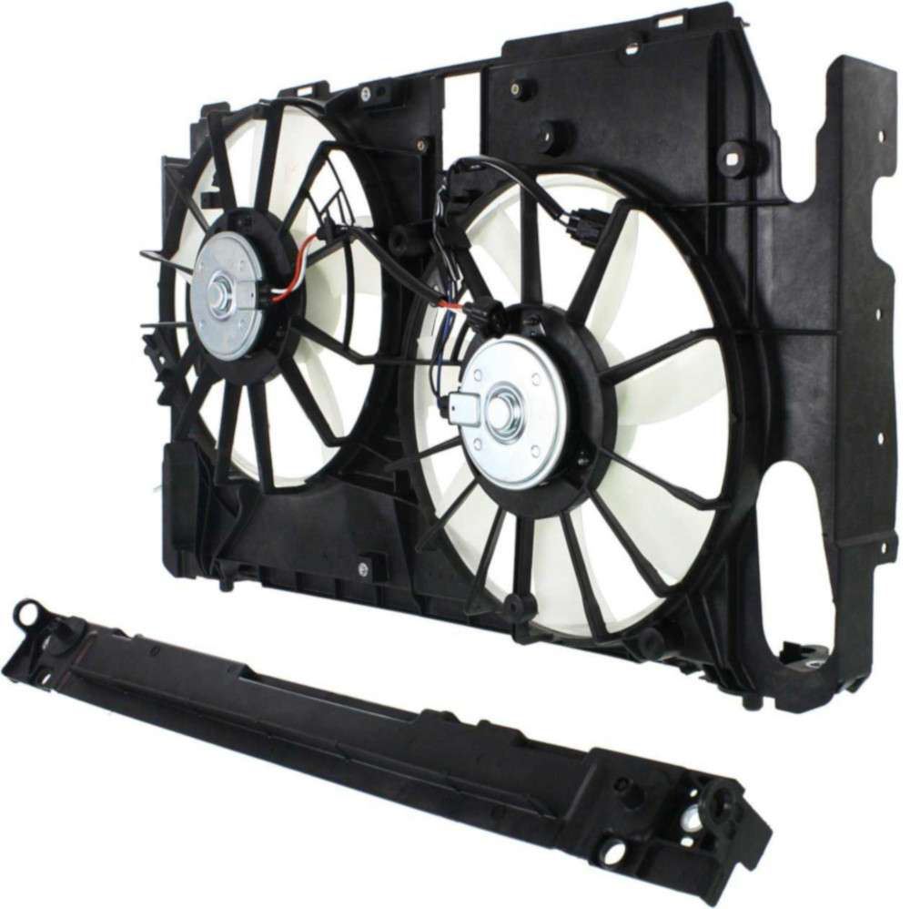 Toyota Cooling Fan AssemblyDual fan, Radiator Fan Replacement