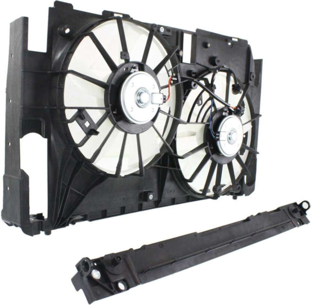 Toyota Cooling Fan Assembly-Dual fan, Radiator Fan | Replacement ...