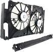 Toyota Cooling Fan Assembly-Dual fan, Radiator Fan | Replacement REPT160936