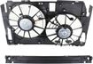 Toyota Cooling Fan Assembly-Dual fan, Radiator Fan | Replacement REPT160936