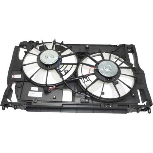 Toyota Center Cooling Fan Assembly-Dual fan, Radiator Fan | Replacement REPT160937