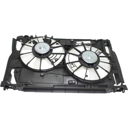 Toyota Center Cooling Fan Assembly-Dual fan, Radiator Fan | Replacement REPT160938