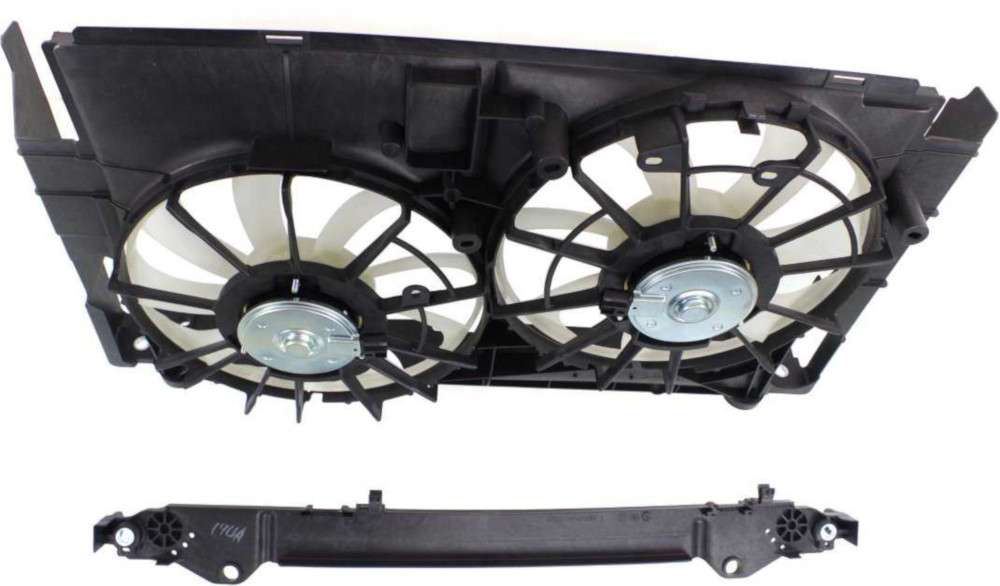 Toyota Cooling Fan Assembly, Rav4 13-17 Radiator Fan Assembly, Dual Fan ...