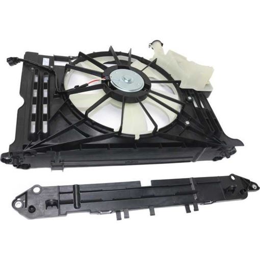 Toyota Cooling Fan Assembly-Single fan, Radiator Fan | Replacement REPT160940