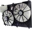 Toyota Cooling Fan Assembly-Dual fan, Radiator Fan | Replacement REPT160941