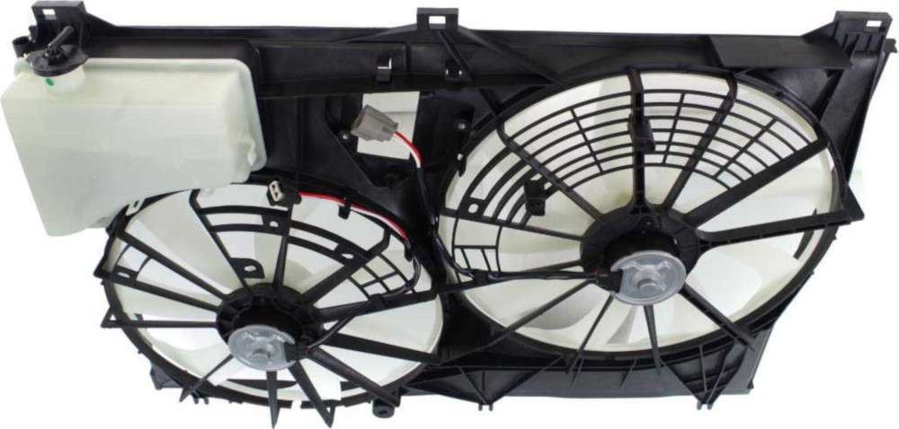 Toyota Cooling Fan Assembly-Dual fan, Radiator Fan | Replacement ...