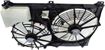 Toyota Cooling Fan Assembly-Dual fan, Radiator Fan | Replacement REPT160941