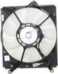 Toyota Passenger Side Cooling Fan Assembly-Single fan, A/C Condenser Fan | Replacement REPT190902