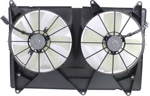 Toyota Cooling Fan Assembly-Dual fan, Radiator Fan | Replacement REPT190903