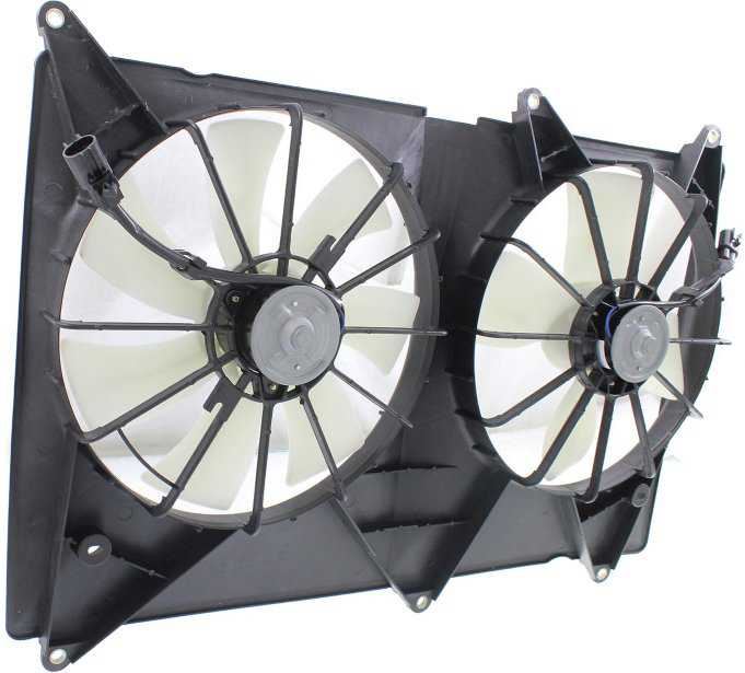 Toyota Cooling Fan AssemblyDual fan, Radiator Fan Replacement