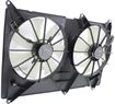 Toyota Cooling Fan Assembly-Dual fan, Radiator Fan | Replacement REPT190903