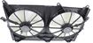 Toyota Cooling Fan Assembly-Dual fan, Radiator Fan | Replacement REPT190903