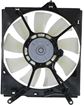 Toyota Passenger Side Cooling Fan Assembly-Single fan, A/C Condenser Fan | Replacement REPT190905