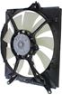 Toyota Passenger Side Cooling Fan Assembly-Single fan, A/C Condenser Fan | Replacement REPT190905