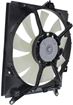 Toyota Passenger Side Cooling Fan Assembly-Single fan, A/C Condenser Fan | Replacement REPT190905