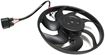 Audi, Porsche, Volkswagen Driver Side Cooling Fan Assembly-Single fan, A/C Condenser Fan | Replacement REPV160903