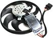 Audi, Porsche, Volkswagen Driver Side Cooling Fan Assembly-Single fan, A/C Condenser Fan | Replacement REPV160903