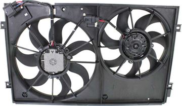 Volkswagen Cooling Fan Assembly-Dual fan, Radiator Fan | Replacement REPV160910