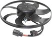 Volkswagen Driver Side Cooling Fan Assembly-Single fan, Radiator Fan | Replacement REPV160920