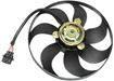 Volkswagen Driver Side Cooling Fan Assembly-Single fan, Radiator Fan | Replacement REPV160922