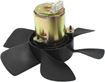 Volkswagen Cooling Fan Assembly-Single fan, Radiator Fan | Replacement REPV160923