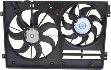 Volkswagen Cooling Fan Assembly-Dual fan, Radiator Fan | Replacement REPV160927