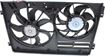 Volkswagen Cooling Fan Assembly-Dual fan, Radiator Fan | Replacement REPV160927