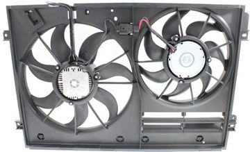 Audi, Volkswagen Cooling Fan Assembly-Dual fan, Radiator Fan | Replacement REPV160928