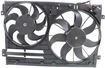 Audi, Volkswagen Cooling Fan Assembly-Dual fan, Radiator Fan | Replacement REPV160928