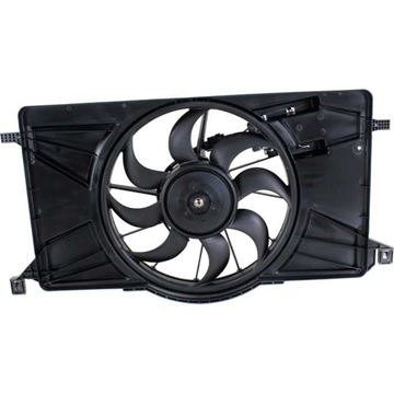 Ford Cooling Fan Assembly-Single fan, Radiator Fan | Replacement RF16090001