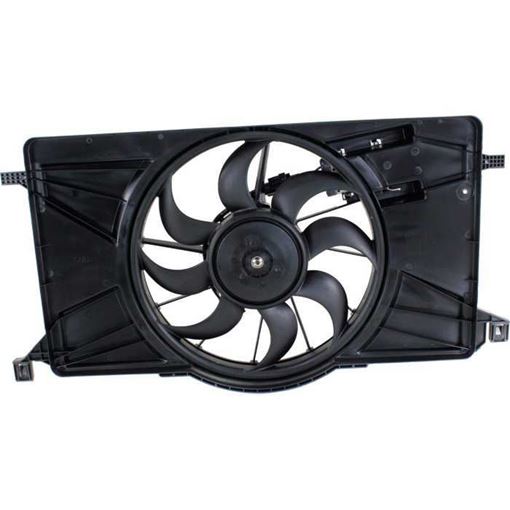 Ford Cooling Fan Assembly-Single fan, Radiator Fan | Replacement RF16090001