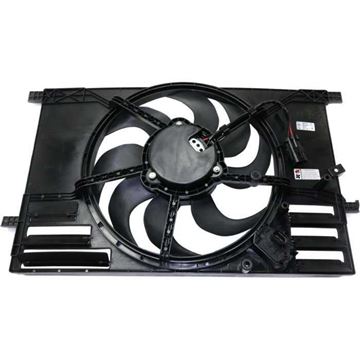 Fiat, Ram, Jeep Cooling Fan Assembly-Single fan, Radiator Fan | Replacement RF16090003